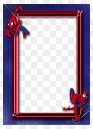 Detail Spiderman Frame Png Nomer 19