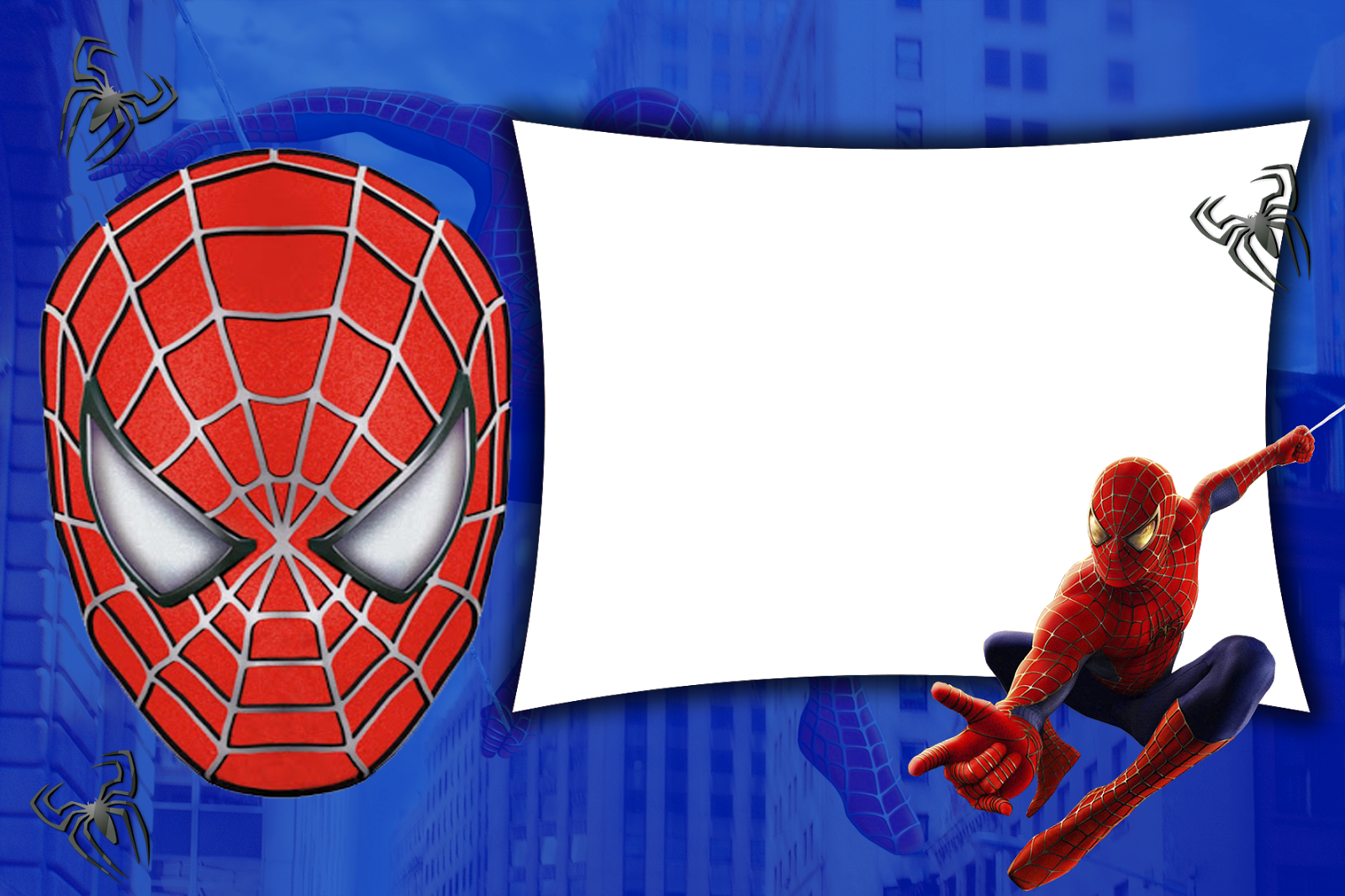 Detail Spiderman Frame Png Nomer 23