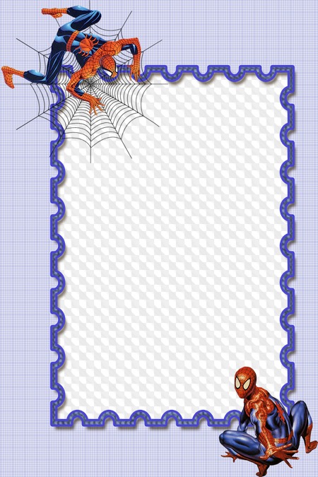 Detail Spiderman Frame Png Nomer 33