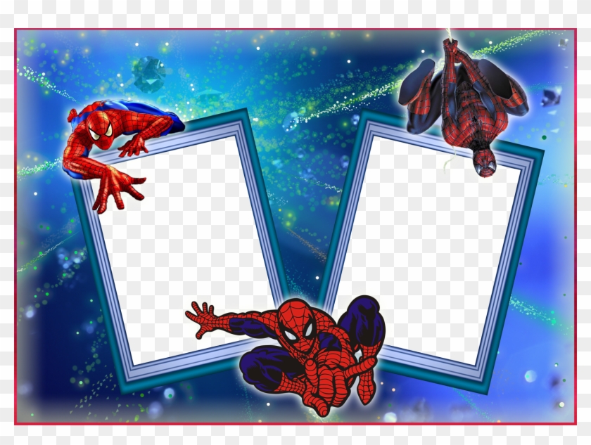 Detail Spiderman Frame Png Nomer 7