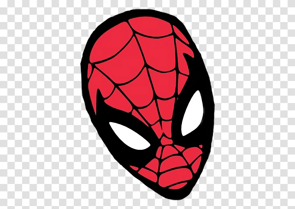 Detail Spiderman Head Png Nomer 11