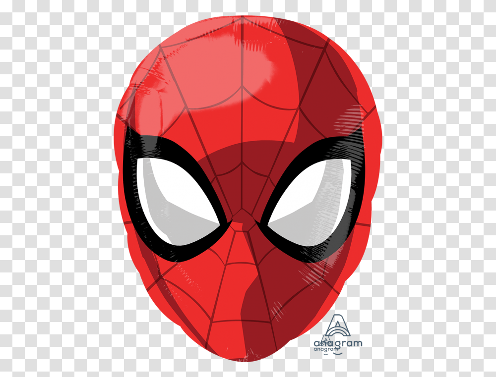 Detail Spiderman Head Png Nomer 17