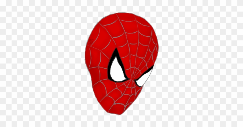 Detail Spiderman Head Png Nomer 33