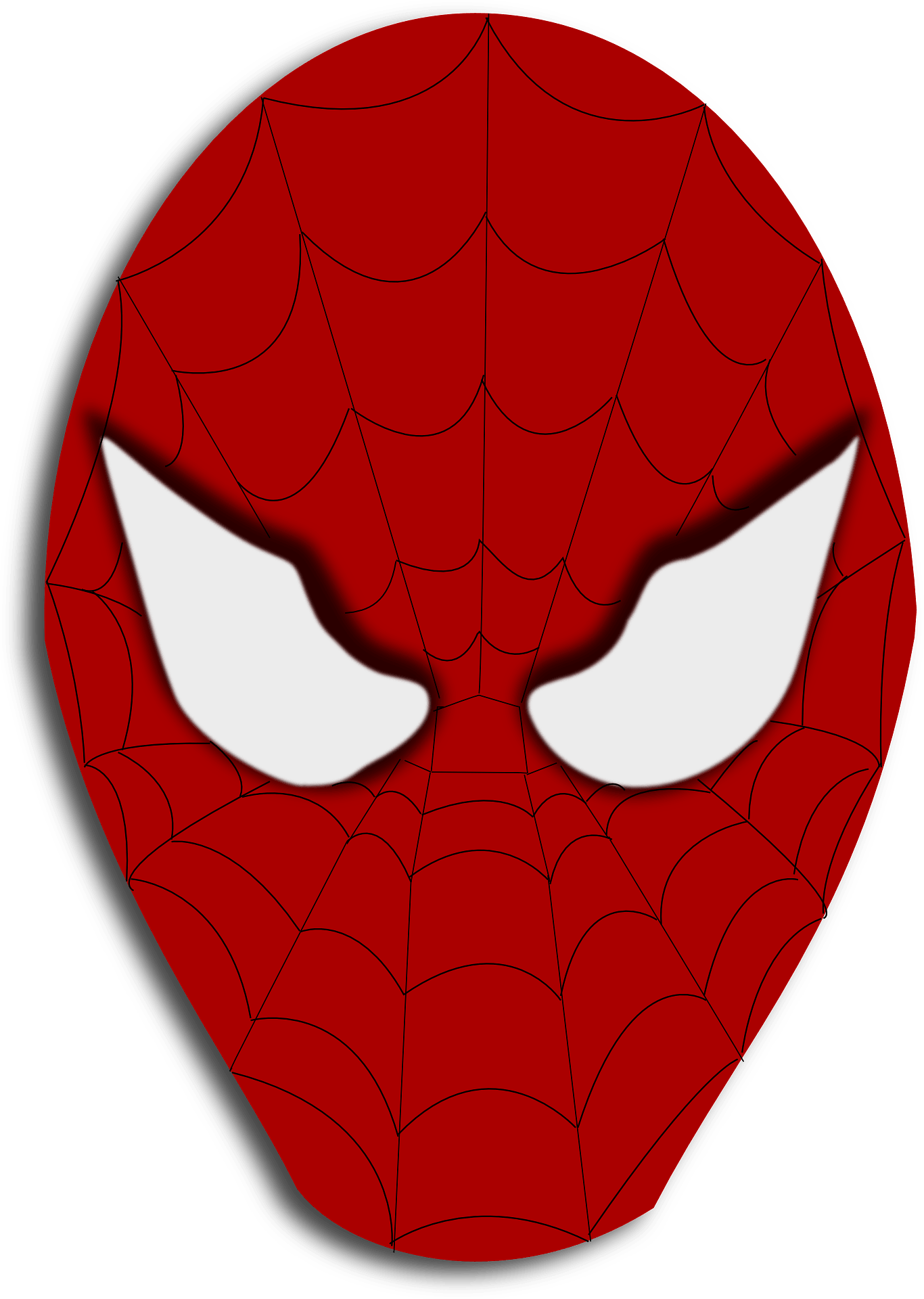 Detail Spiderman Head Png Nomer 47