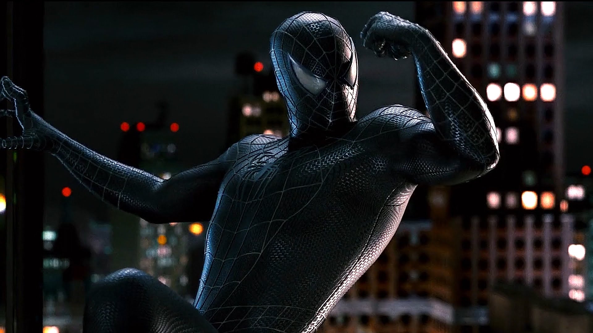 Detail Spiderman Hitam Nomer 17