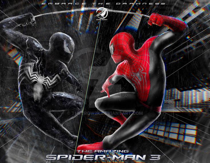 Detail Spiderman Hitam Nomer 19