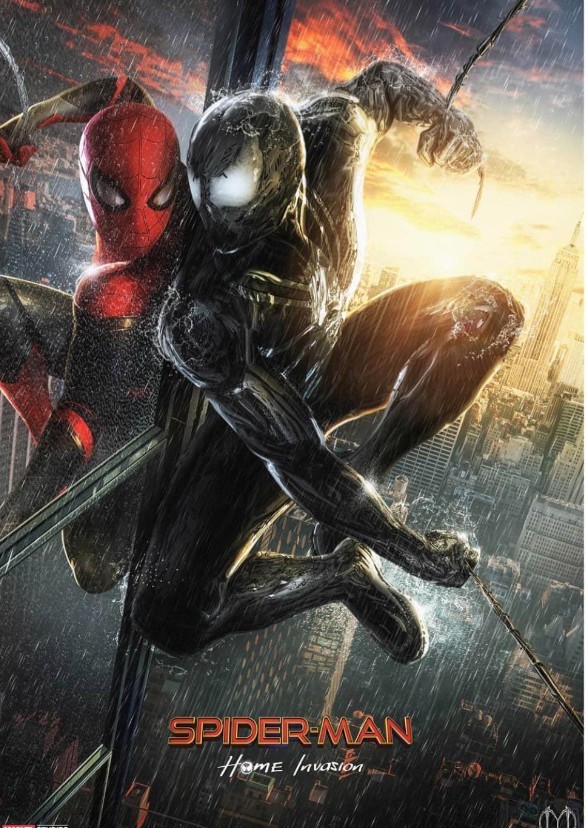 Detail Spiderman Hitam Nomer 40