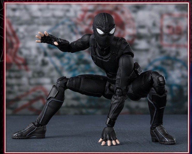 Detail Spiderman Hitam Nomer 41