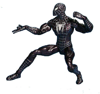 Detail Spiderman Hitam Nomer 42