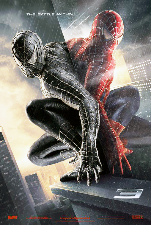 Detail Spiderman Hitam Nomer 6