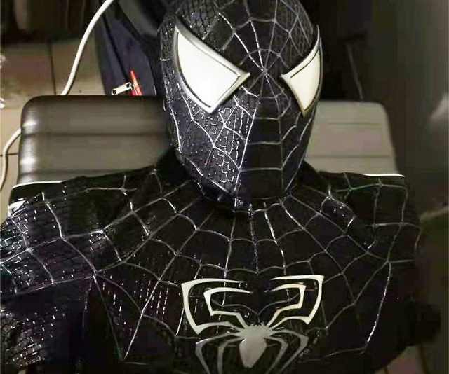 Detail Spiderman Hitam Nomer 47