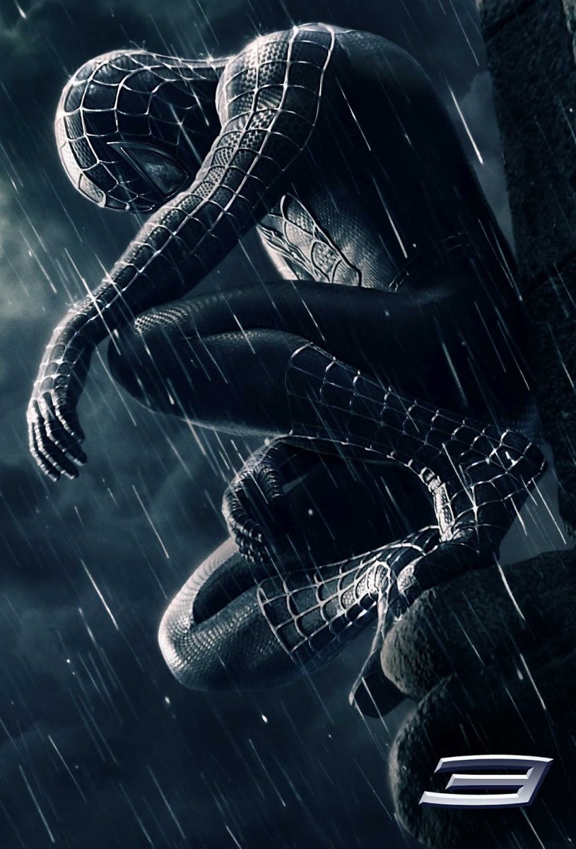Detail Spiderman Hitam Nomer 8