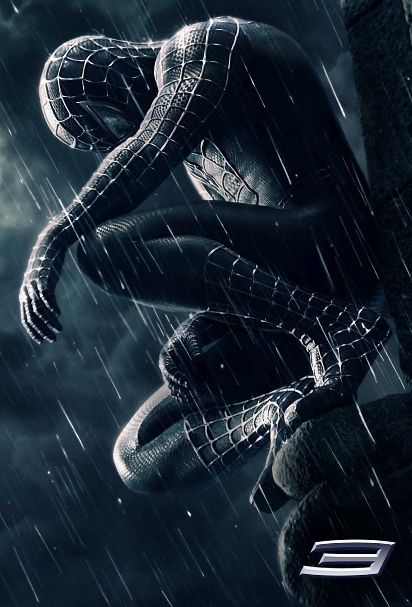 Detail Spiderman Hitam Nomer 8