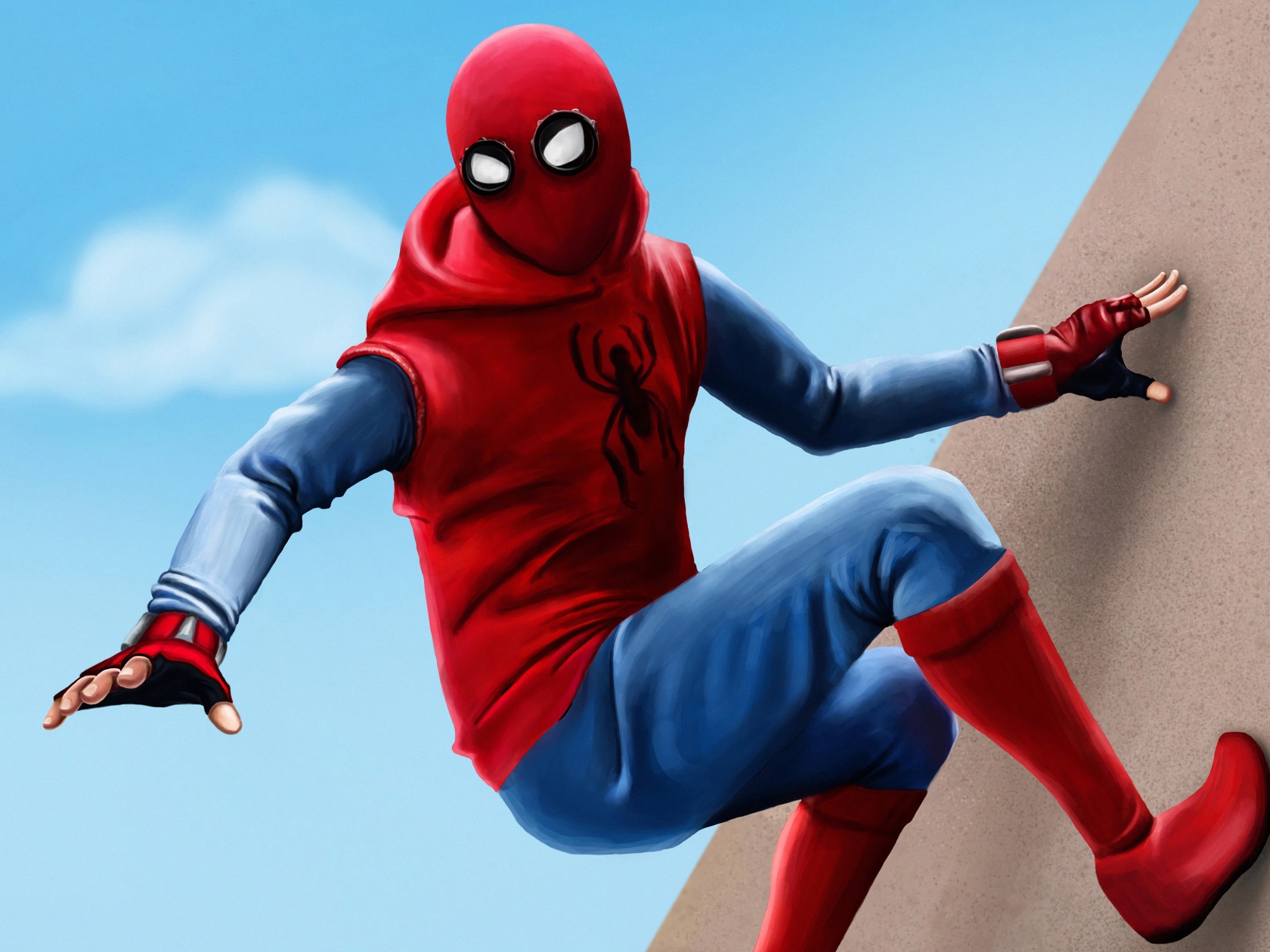 Detail Spiderman Home Coming Hd Nomer 16