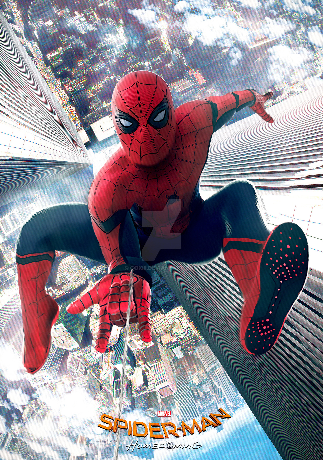 Detail Spiderman Home Coming Wallpaper Nomer 12