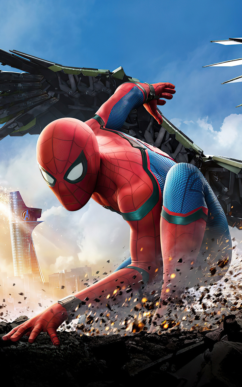 Detail Spiderman Home Coming Wallpaper Nomer 16