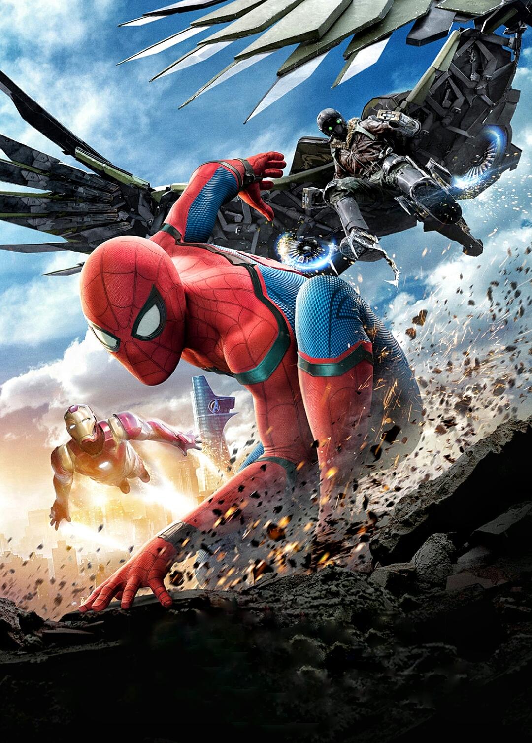 Detail Spiderman Home Coming Wallpaper Nomer 17