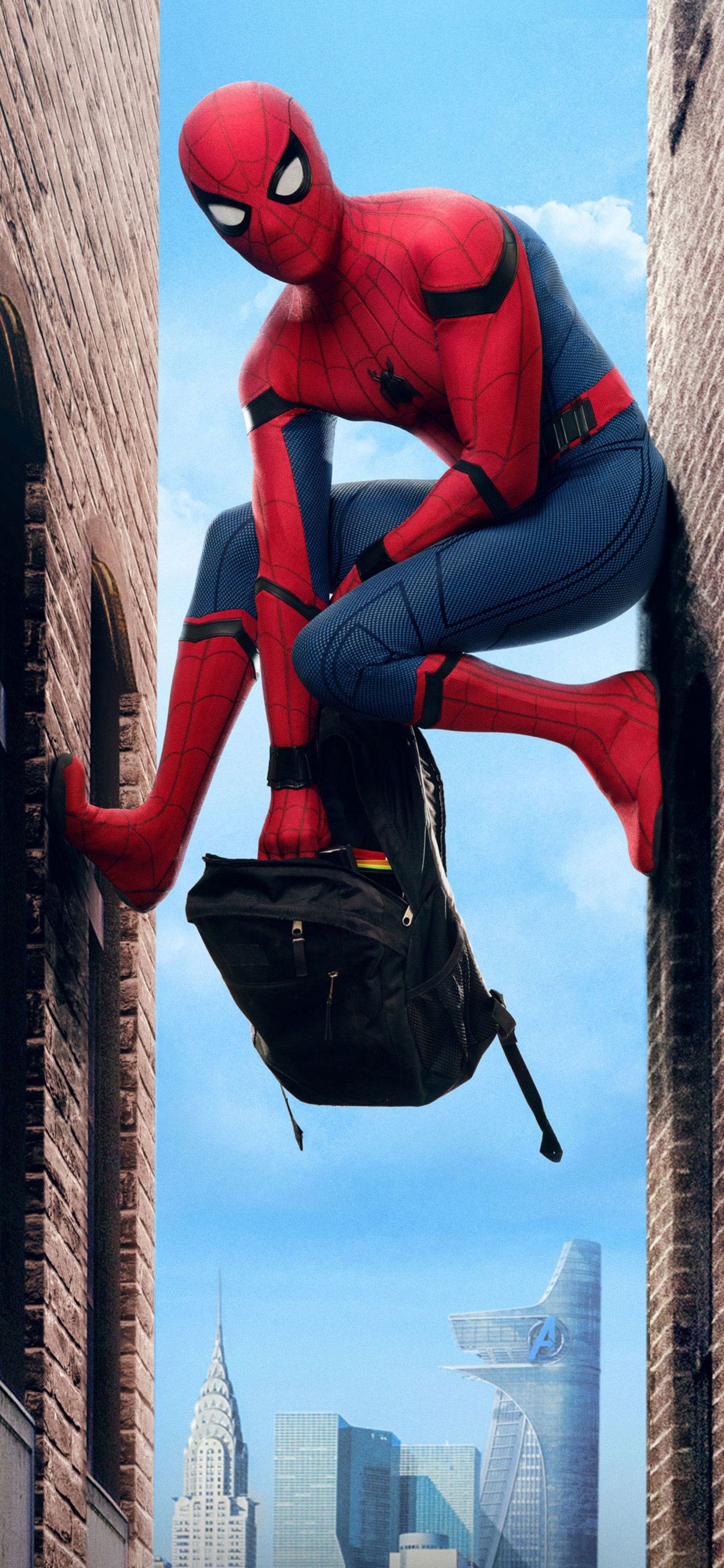 Detail Spiderman Home Coming Wallpaper Nomer 18