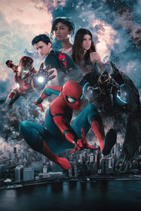 Detail Spiderman Home Coming Wallpaper Nomer 19