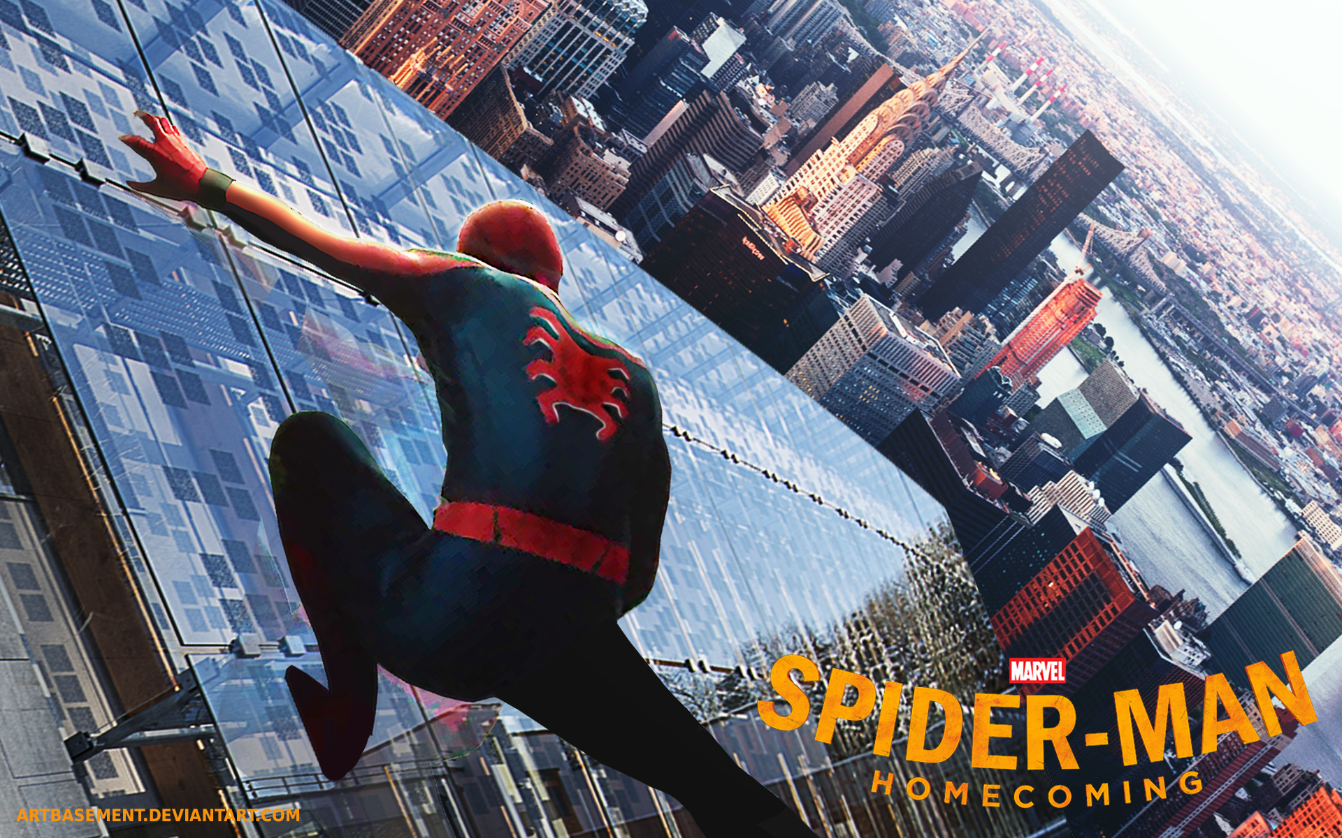 Detail Spiderman Home Coming Wallpaper Nomer 25