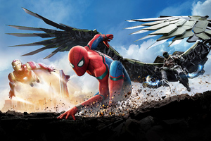 Detail Spiderman Home Coming Wallpaper Nomer 30