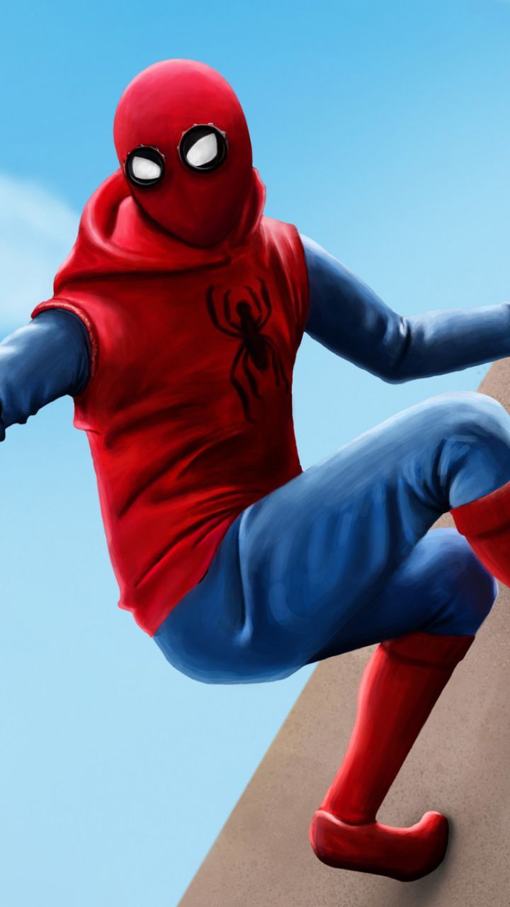 Detail Spiderman Home Coming Wallpaper Nomer 33