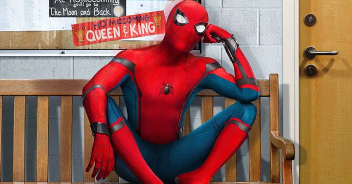 Detail Spiderman Home Coming Wallpaper Nomer 37