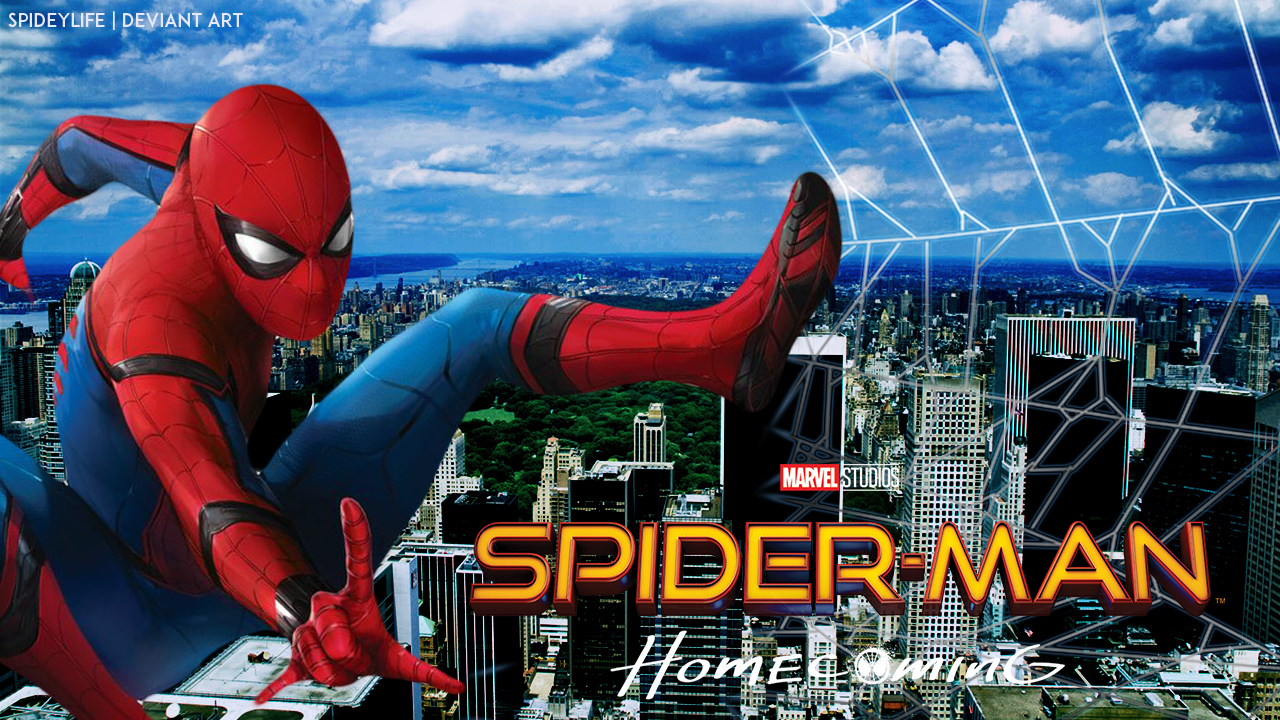 Detail Spiderman Home Coming Wallpaper Nomer 39