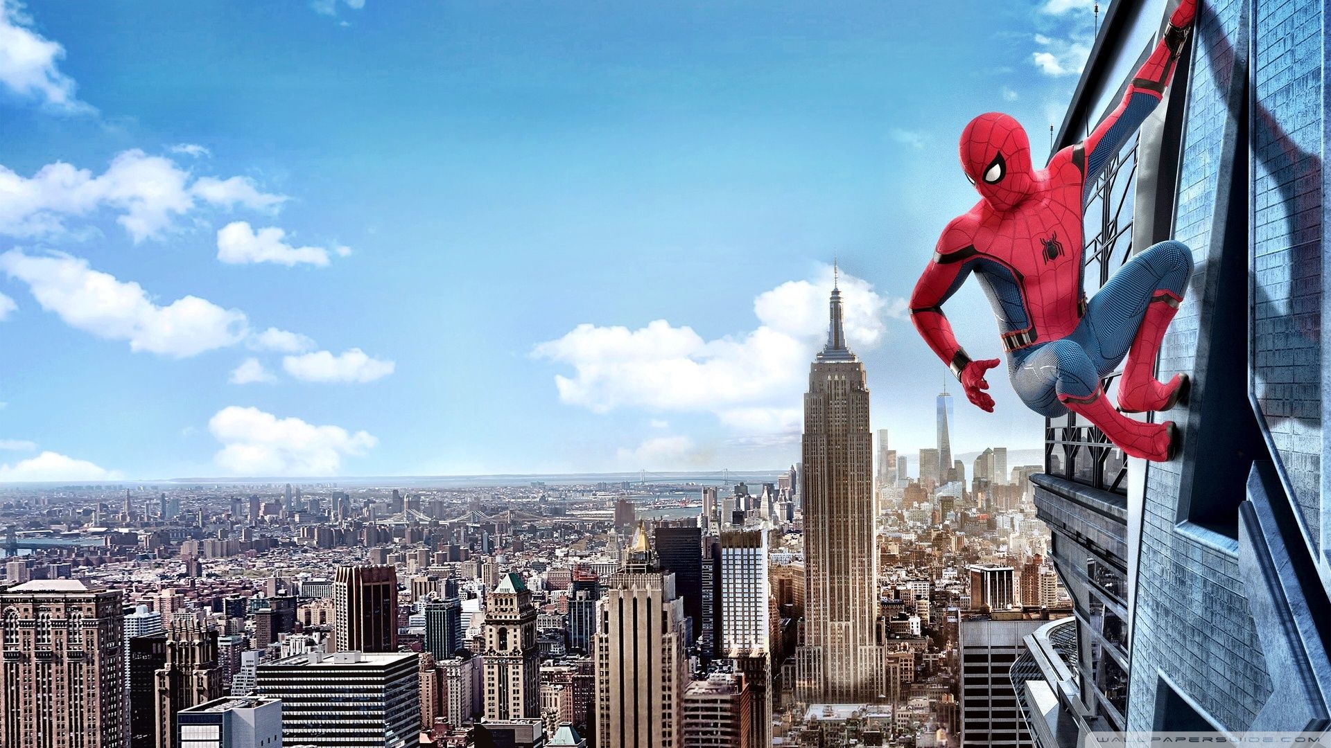 Detail Spiderman Home Coming Wallpaper Nomer 9