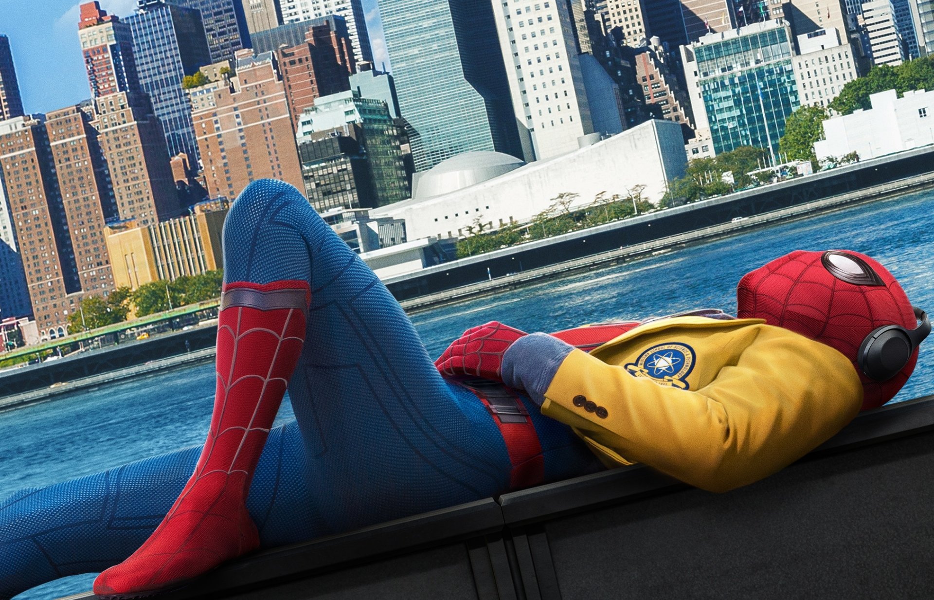 Spiderman Homecoming Hd Wallpaper - KibrisPDR