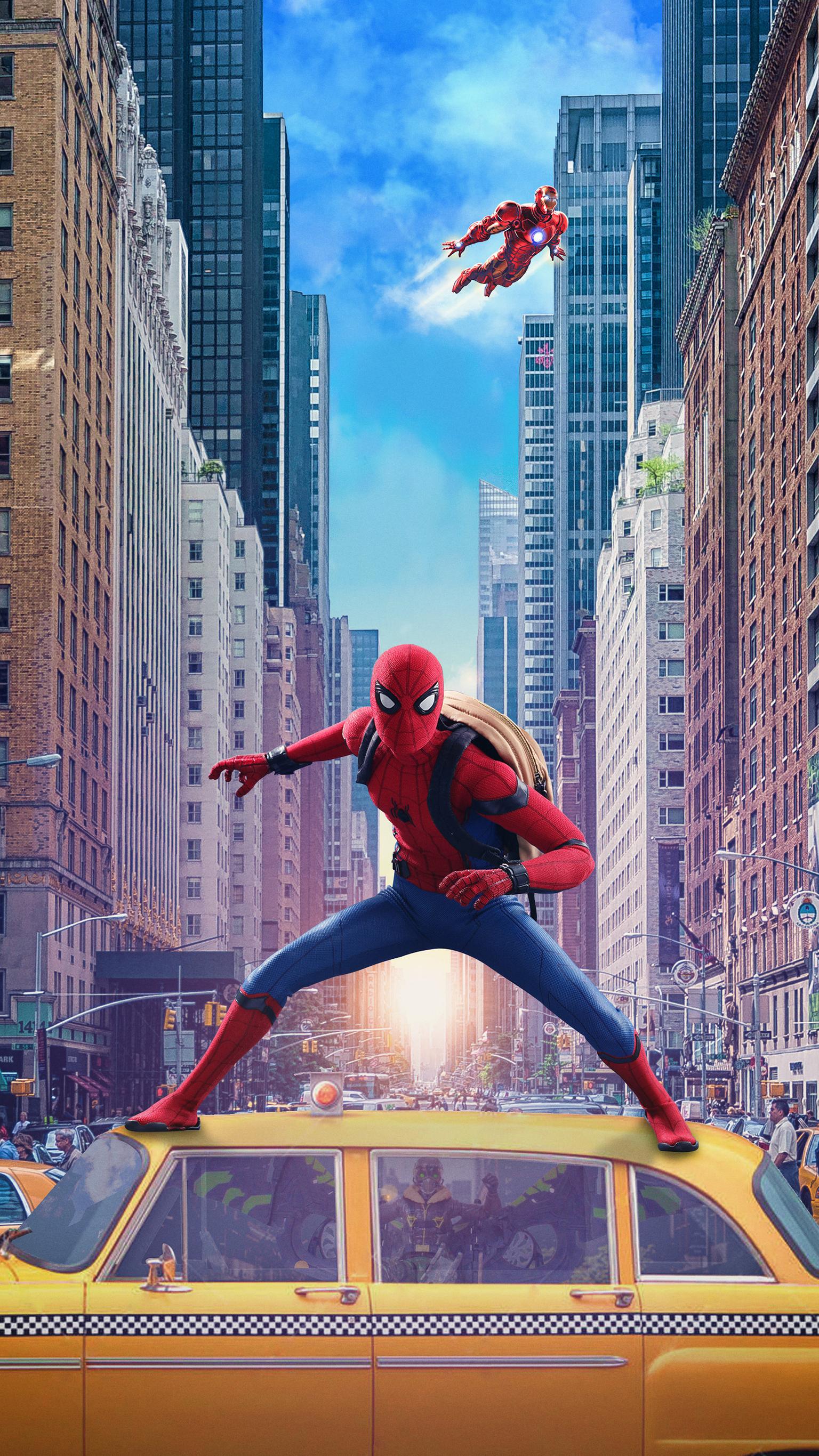 Detail Spiderman Homecoming Hd Wallpaper Nomer 3