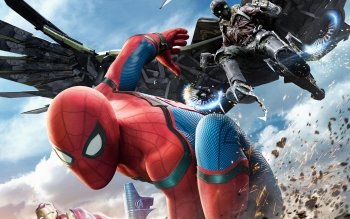 Detail Spiderman Homecoming Hd Wallpaper Nomer 5