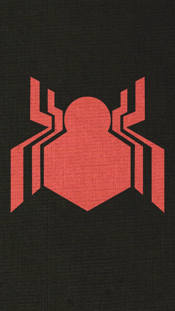 Spiderman Homecoming Logo Wallpaper - KibrisPDR