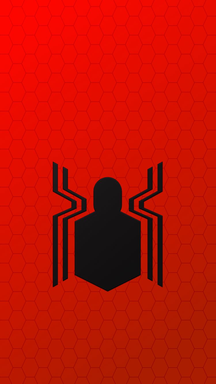 Detail Spiderman Homecoming Logo Wallpaper Nomer 2