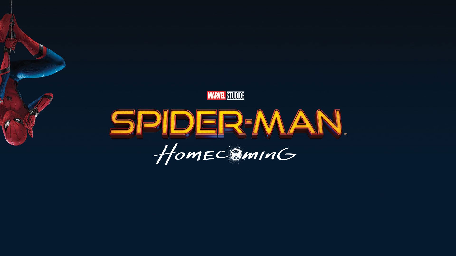 Detail Spiderman Homecoming Logo Wallpaper Nomer 12