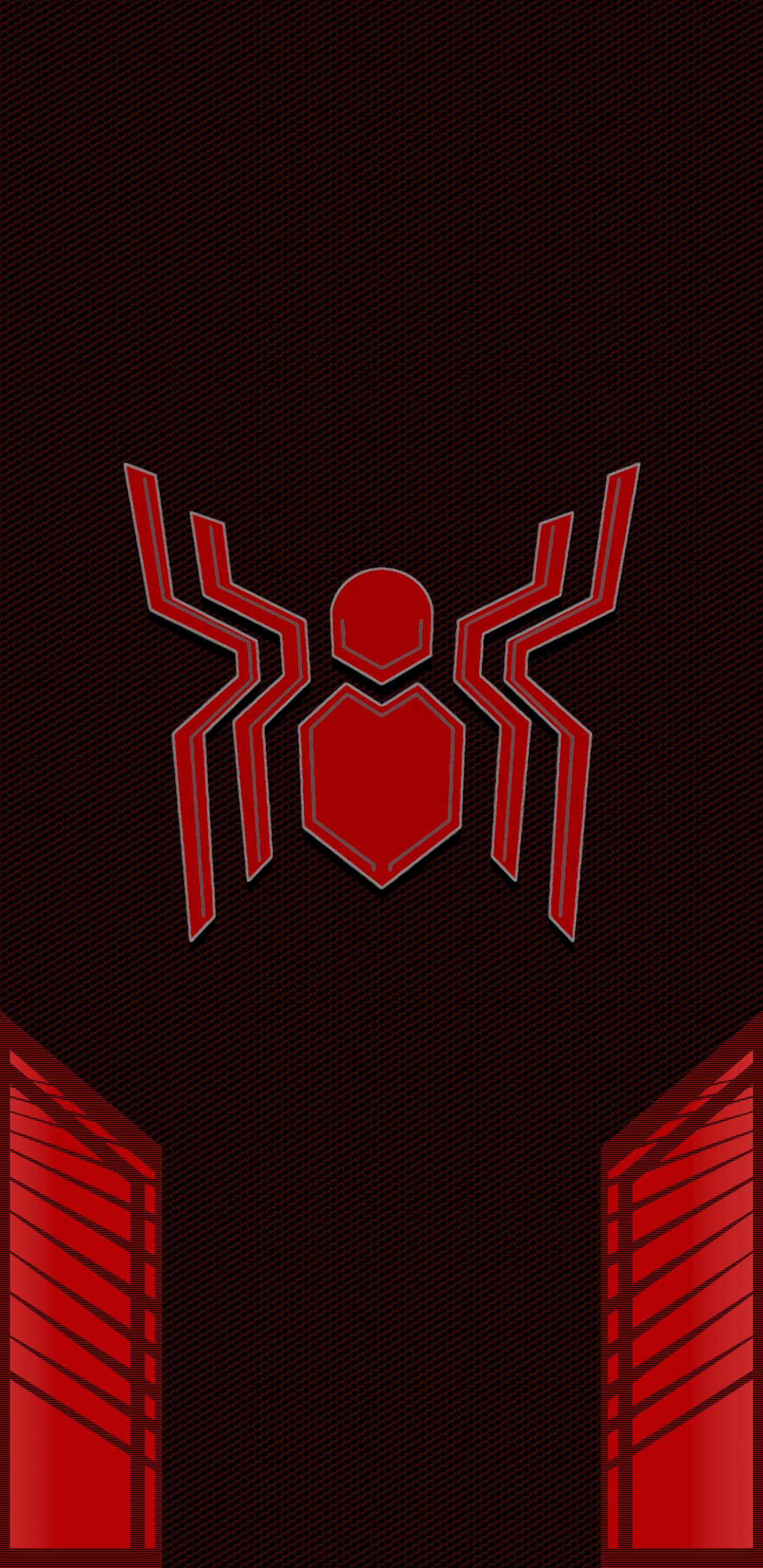 Detail Spiderman Homecoming Logo Wallpaper Nomer 16