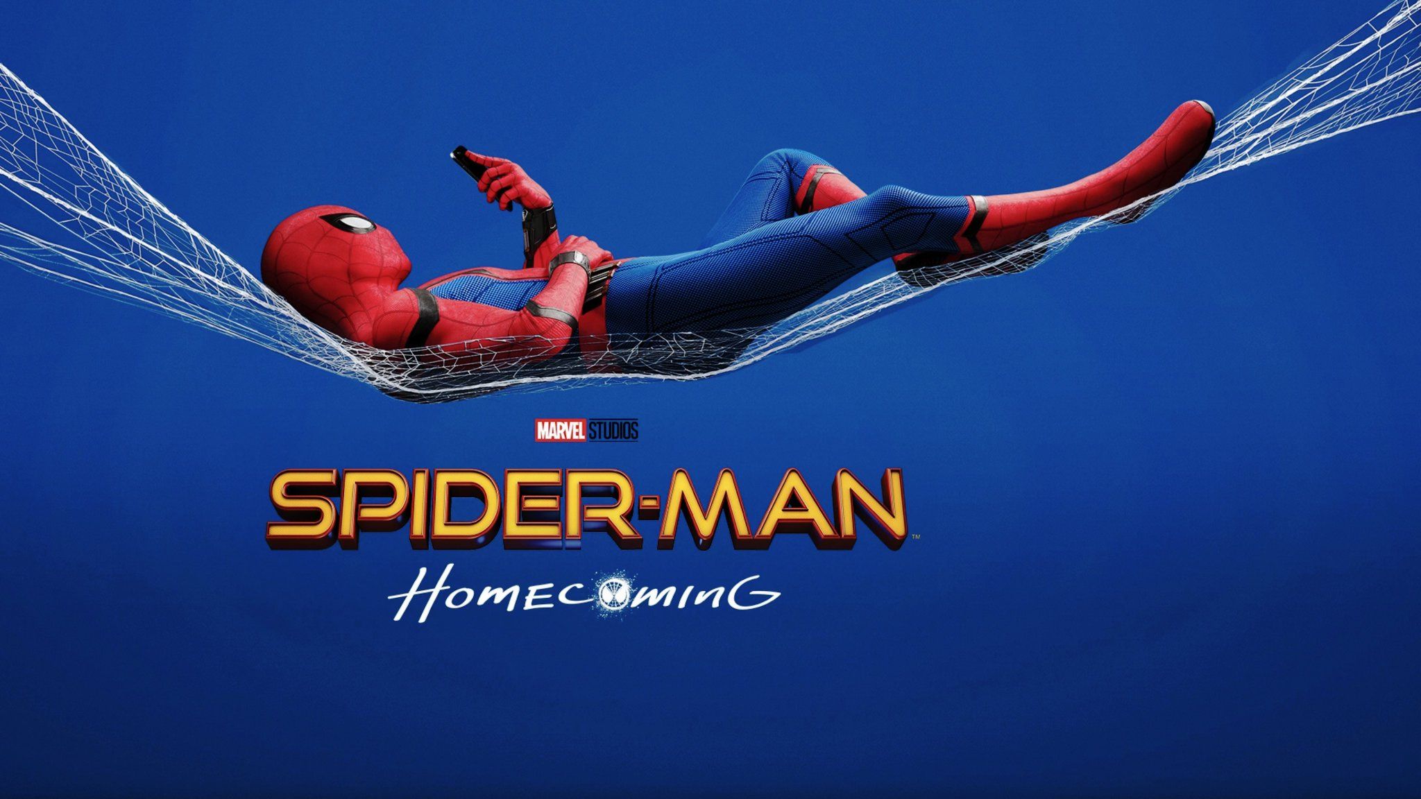 Detail Spiderman Homecoming Logo Wallpaper Nomer 17