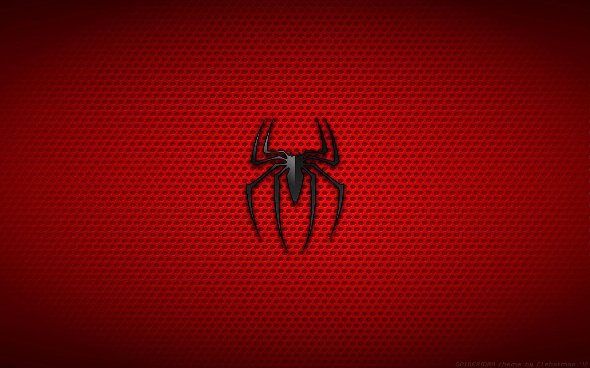 Detail Spiderman Homecoming Logo Wallpaper Nomer 18