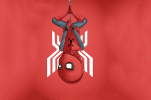 Detail Spiderman Homecoming Logo Wallpaper Nomer 27