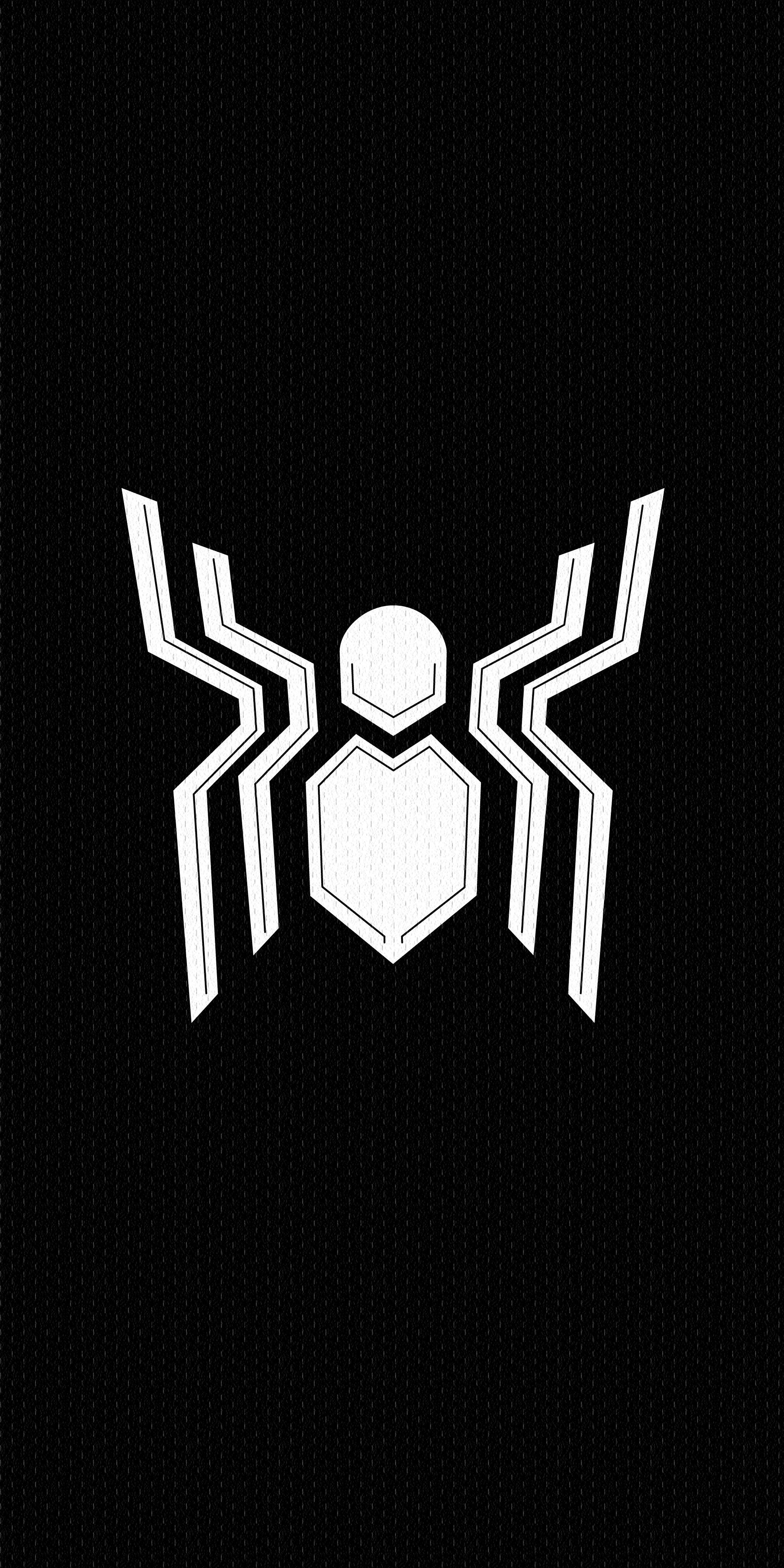 Detail Spiderman Homecoming Logo Wallpaper Nomer 28