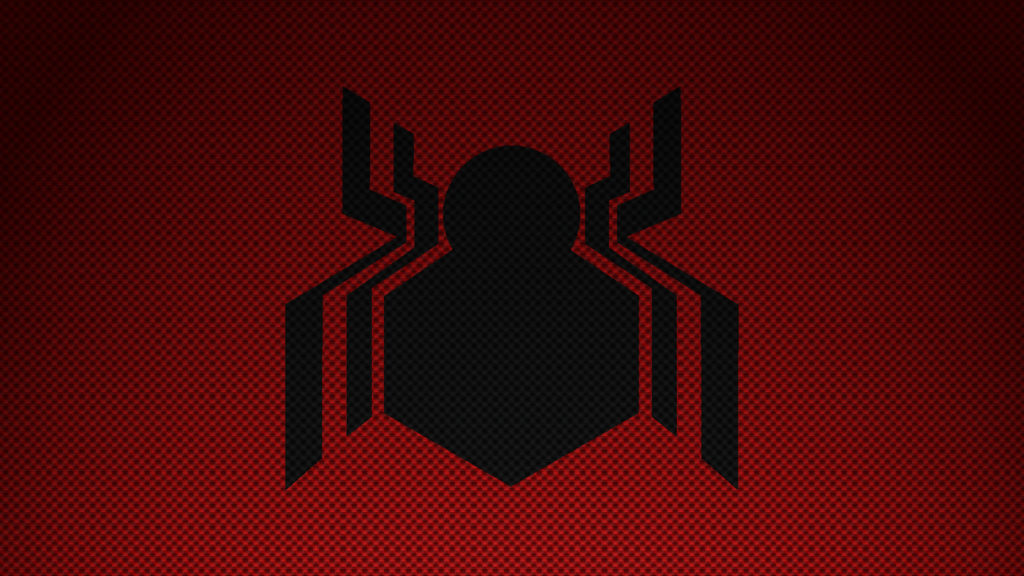 Detail Spiderman Homecoming Logo Wallpaper Nomer 37