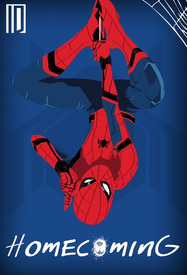 Detail Spiderman Homecoming Logo Wallpaper Nomer 39