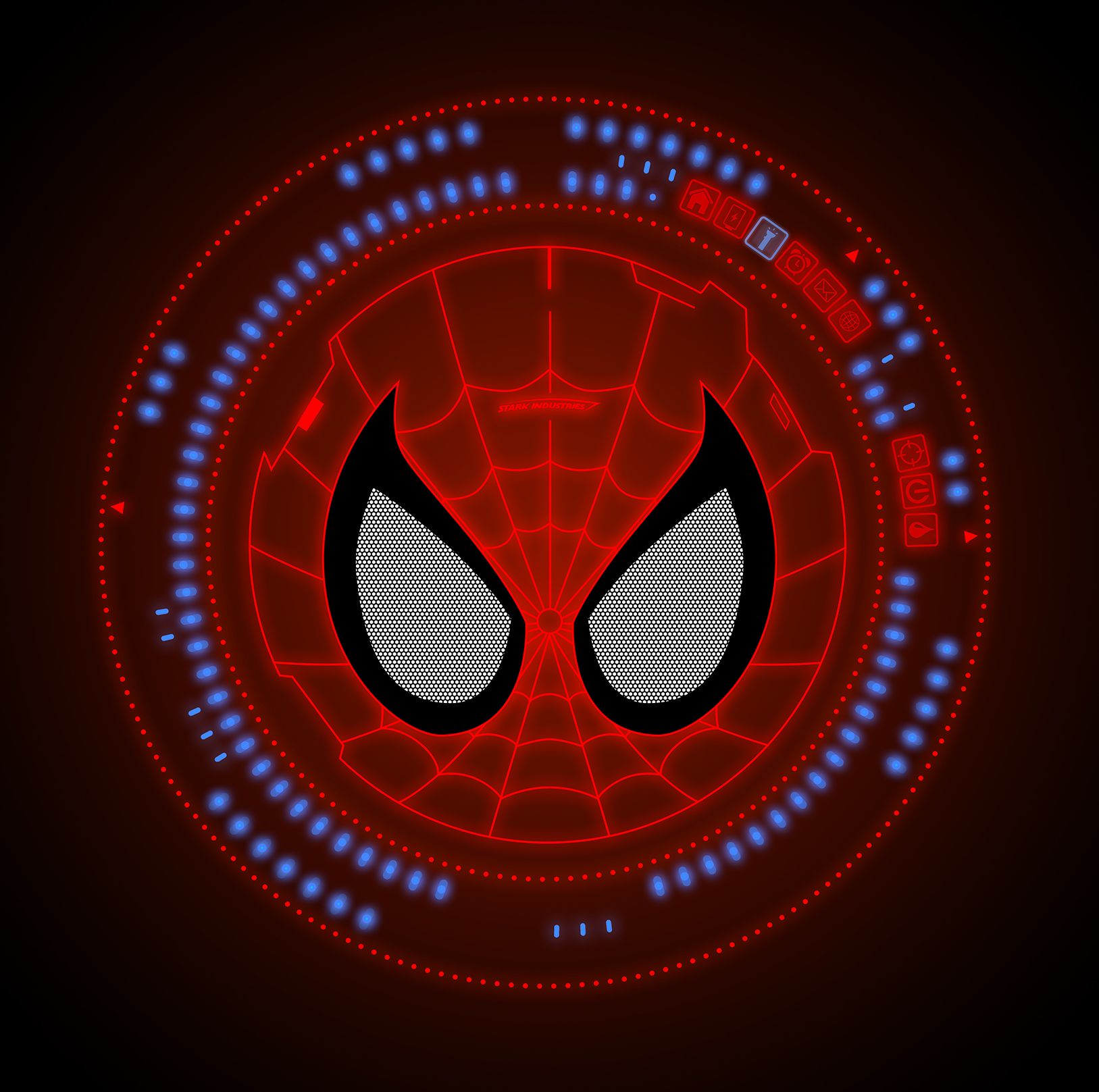 Detail Spiderman Homecoming Logo Wallpaper Nomer 8