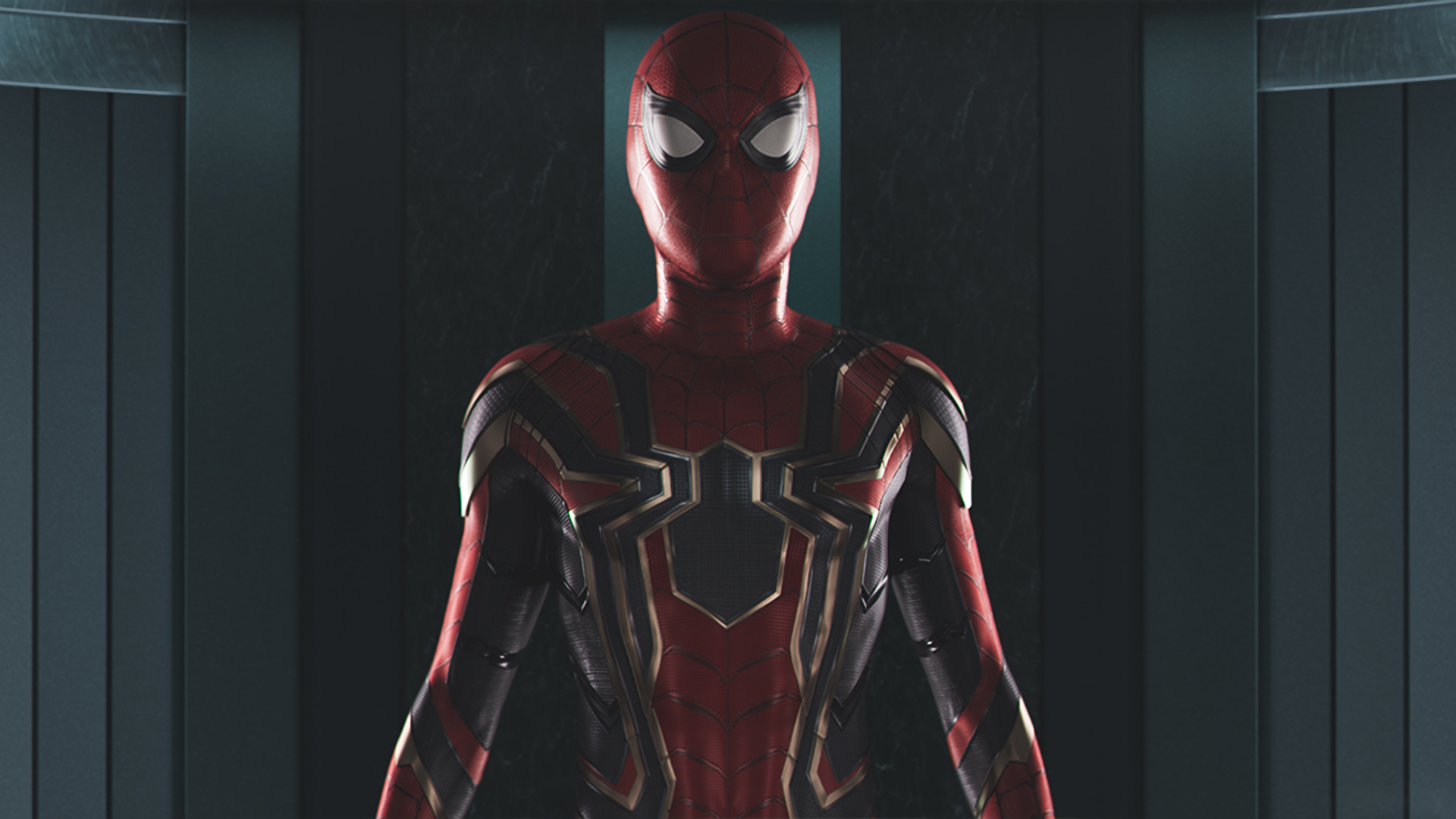 Detail Spiderman Infinity War Wallpaper Nomer 22