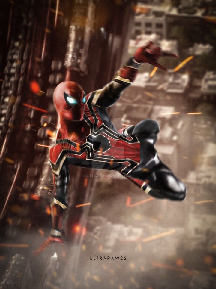 Detail Spiderman Infinity War Wallpaper Nomer 27