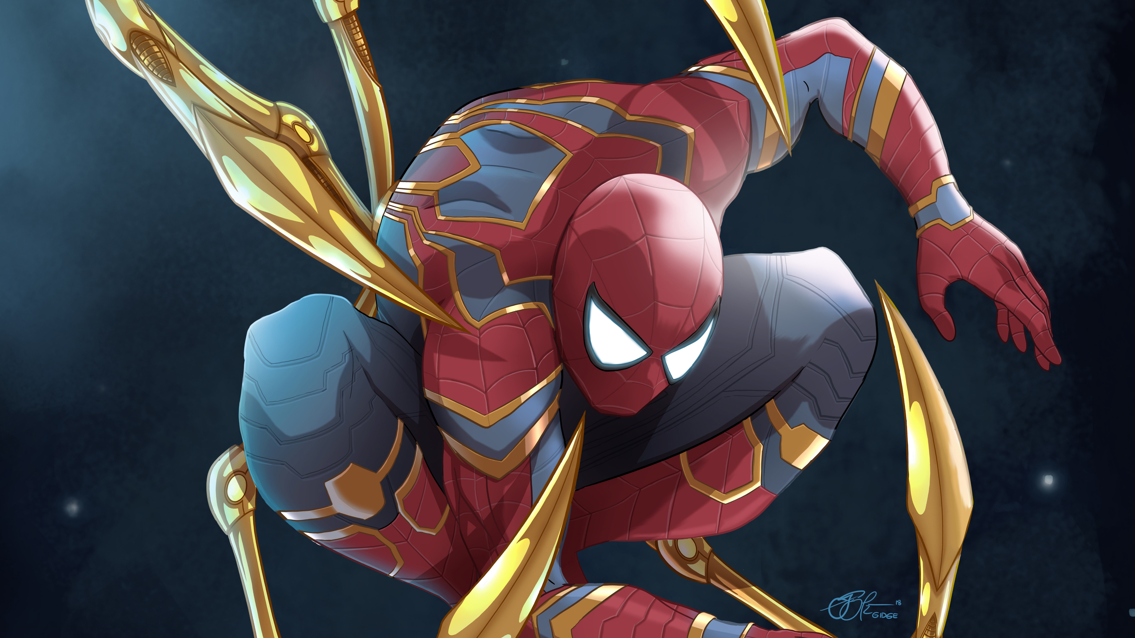 Detail Spiderman Infinity War Wallpaper Nomer 30