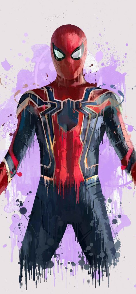 Detail Spiderman Infinity War Wallpaper Nomer 34