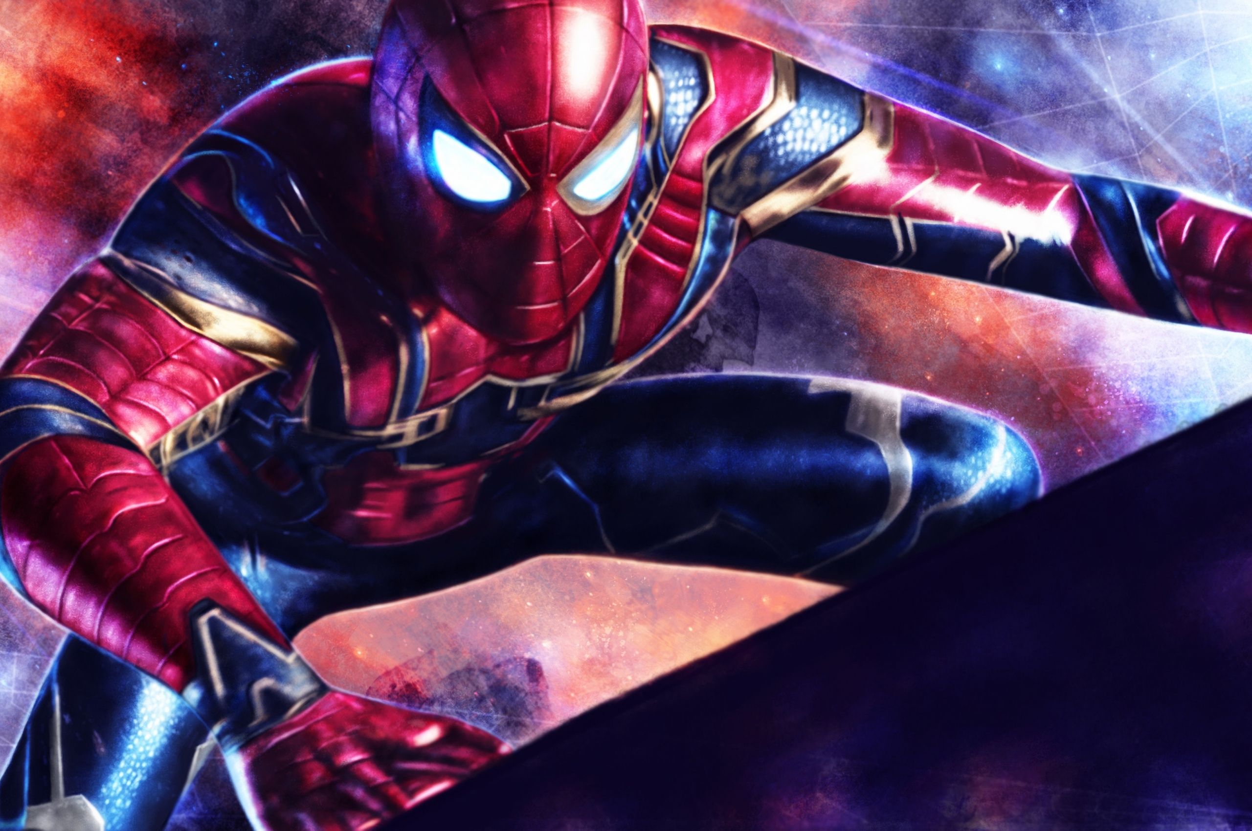 Detail Spiderman Infinity War Wallpaper Nomer 8