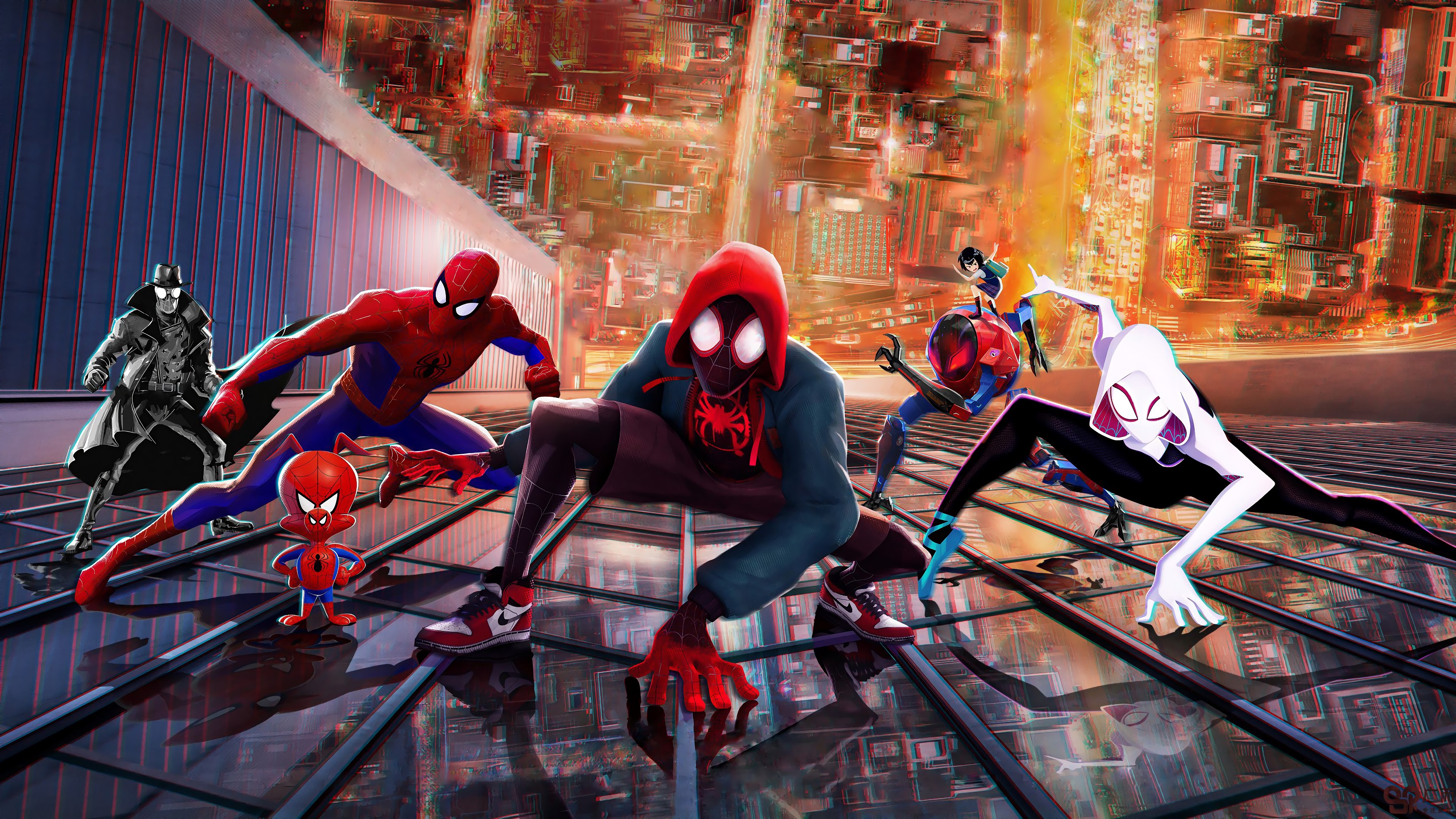 Detail Spiderman Into The Spider Verse Hd Nomer 11