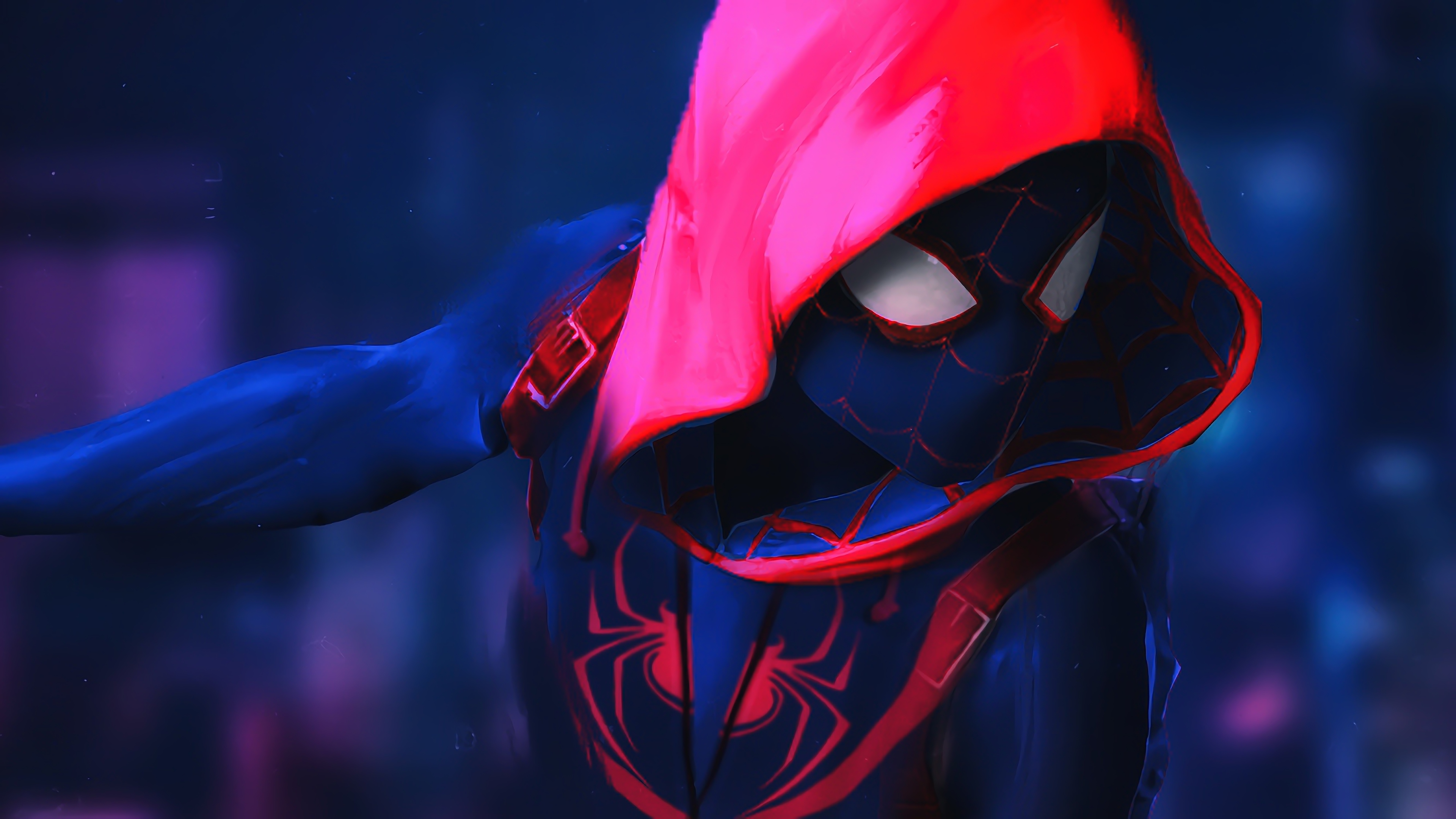 Detail Spiderman Into The Spider Verse Hd Nomer 15